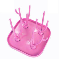 Baby Bottle Drying Rack Removable Holder Stand Organizer Newborn Feeding Accessory Kitchen