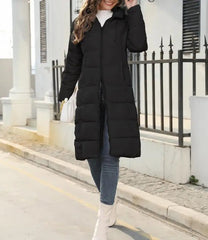 Puffer Coat black