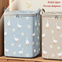 Storage Bag Organizer Pouch Foldable Waterproof High-Capacity Daily Necessities Travel Pouch