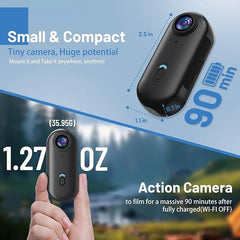 Outdoor Sports Camera black