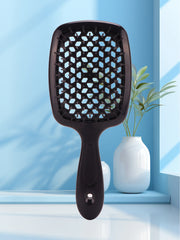 Air Cushion Brush Comb for Tangled Hair, Hair Brush Massage Anti-Static Hollow Out for Wet Curly Hair Styling Brush Tool