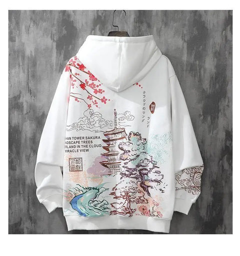 Hoodie white