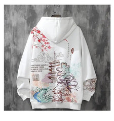 Hoodie white