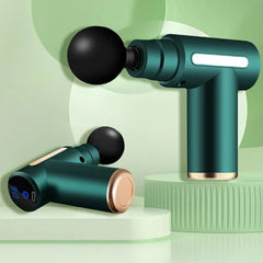 Massage Gun Electric Professional Vibration Muscle Relaxation Deep Tissue Neck Body Massager Tool
