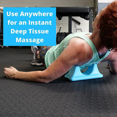 Muscle Massager Fascia Release Deep Tissue Hip Flexor Back Calves Buttocks Relaxation Tool Recovery