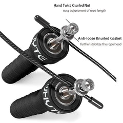 Speed Skipping Rope Crossfit Jump Rope with Anti-Slip Handle Fitness Skipping Rope