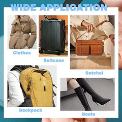 Zipper Puller 10-Piece Slider Instant Repair Replacement Buckle Travel Bag Suitcase DIY Sewing Craft