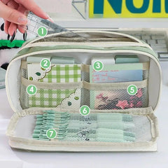 Flip Pencil Case green