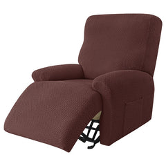 Recliner Chair Cover Elastic Couch Covers (1 Seat) Cover All-Inclusive Recliner Stretch Slipcovers