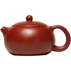 Clay Teapot Handmade Purple Filter Tea Pot Traditional Tea Ware Elegant Home Kitchen Gift