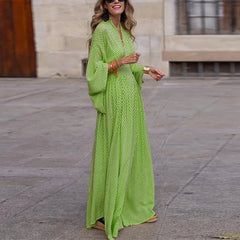 maxi dress green