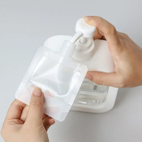 Travel Pouches for Toiletries