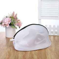 Mesh Laundry Bags for Shoes Storage Organizers Washing Machine Shoe Bag Anti-deformation Travel Shoe Storage Bag Laundry Storage
