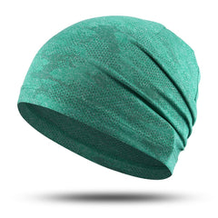 Running Beanie Unisex Summer Cool Cycling Hiking Sports Lightweight Casual Outdoor Fashion Hat