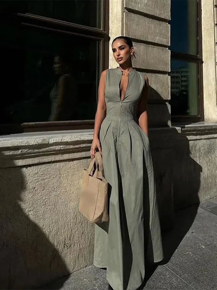 Sleeveless Maxi Dress
