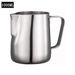 Milk Frothing Pitcher Stainless Steel Non-Stick Jug Steamer Espresso Latte Cappuccino Kitchen