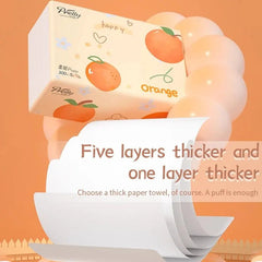 Tissue Paper 20 Large Packs 300 Sheets Household Toilet Napkin Multi-Use Full Box Bulk Supply