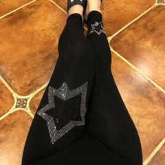Plus Size High Waist Leggings Women Extra Large 50-100kg High Stretch Casual Comfortable Fashion