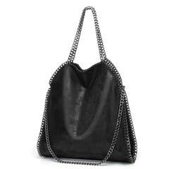 Shoulder Bag Women Luxury Soft Chain Crossbody Chic Designer Inspired Tote Handbag Purse
