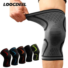 Knee Brace Support Elastic Nylon Compression Fitness Running Cycling Basketball Volleyball Sport Pad