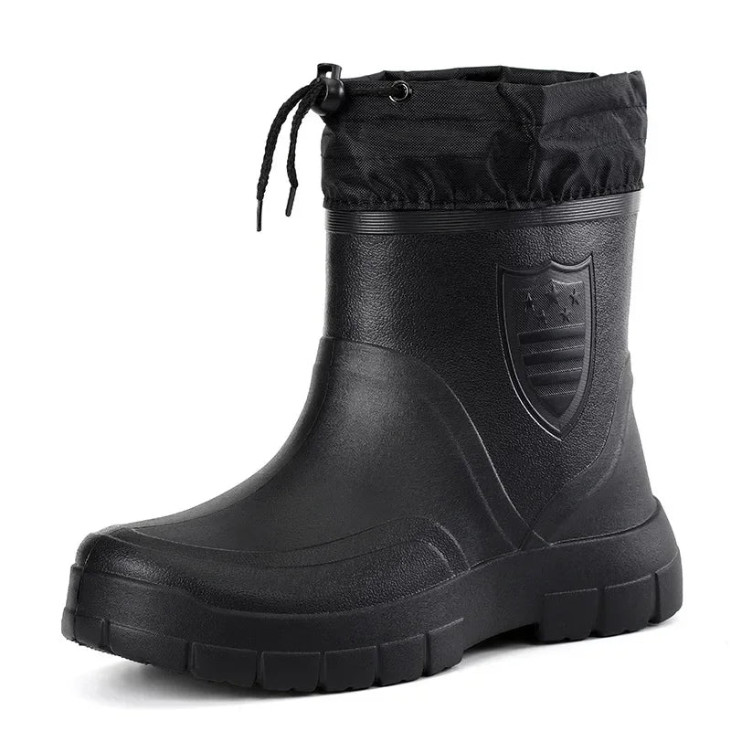 Winter Ankle Boots black