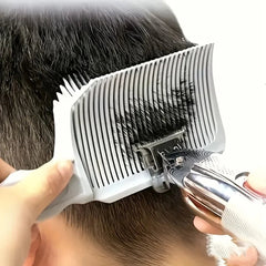 Fade Comb Professional Barber Blending Flat Top Hair Cutting Heat Resistant Salon Styling Tool Men