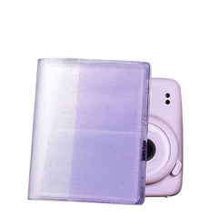 Mini Photo Album 64 Pockets Instant Polaroid Picture Case Storage Organizer Gift