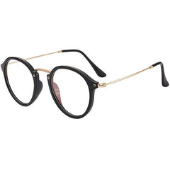 Round Sunglasses Women Retro Trendy Vintage Mirror Coated Multi-Color UV Fashion Eyewear
