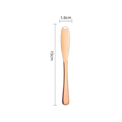 Butter Spreader Knife Stainless Steel Sandwich Cheese Condiment Dessert Kitchen Accessory Tool