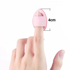 Makeup Sponge Finger Puff 5-10pcs Mini Air Cushion Foundation Concealer BB Cream Cosmetic Applicator