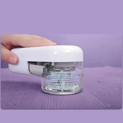 Lint Remover Portable Rechargeable Fabric Shaver Fluff Pellet Removal Machine Clothes Sweater Tool