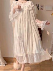 Ruffle Nightgown