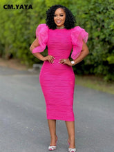 Bodycon Midi Dress pink