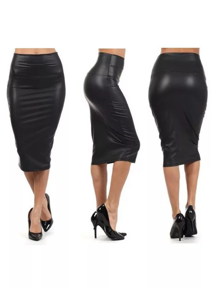 skirt black