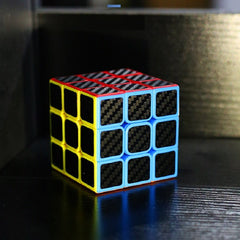Speed Cube 3x3x3 5.6cm Professional Magic Puzzle Smooth Rotation Brain Game Gift Kids Adults