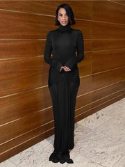black dress