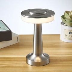 Wireless Portable Table Lamp Touch Control Dimmable 3 Brightness Levels Home Decor Bedroom Gift