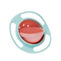 baby feeding bowl mint