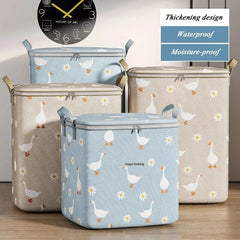 Storage Bag Organizer Pouch Foldable Waterproof High-Capacity Daily Necessities Travel Pouch