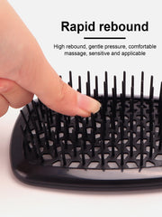 Air Cushion Brush Comb for Tangled Hair, Hair Brush Massage Anti-Static Hollow Out for Wet Curly Hair Styling Brush Tool