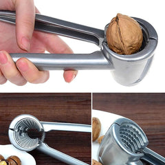 Nut Cracker Almond Walnut Hazelnut Filbert Sheller Kitchen Tool Accessory Manual