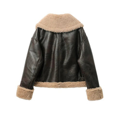 Double-Sided Short Jacket - back side