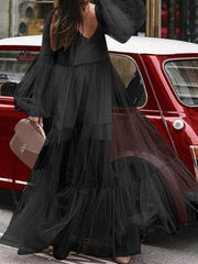 black dress