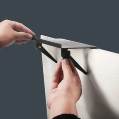 TV Screen Top Shelf Adjustable Computer Monitor Desktop Display Stand Storage Rack Holder Home Office Organizer