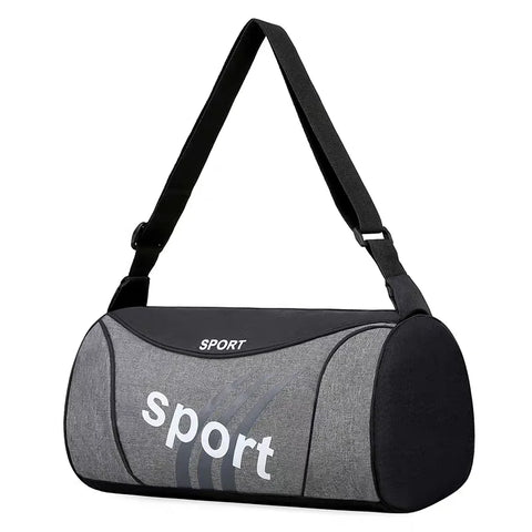 Gym Duffel Bag Large Capacity Unisex Travel Sports Backpack Shoulder Bag Men Women Weekend Overnight