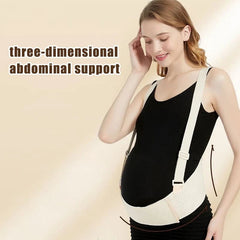 Maternity Belt Women Prenatal Abdominal Support Breathable Waist Band Pregnancy Support Belt