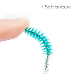 Eyelash Brush Comb Disposable Crystal 50-300 Pcs Lash Extension Mascara Wand Professional Makeup Tool