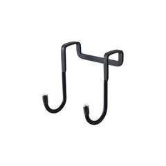 Towel Hook Rack 2-Hook Stainless Steel Double S-Shape Kitchen Bathroom Cabinet Door Organizer