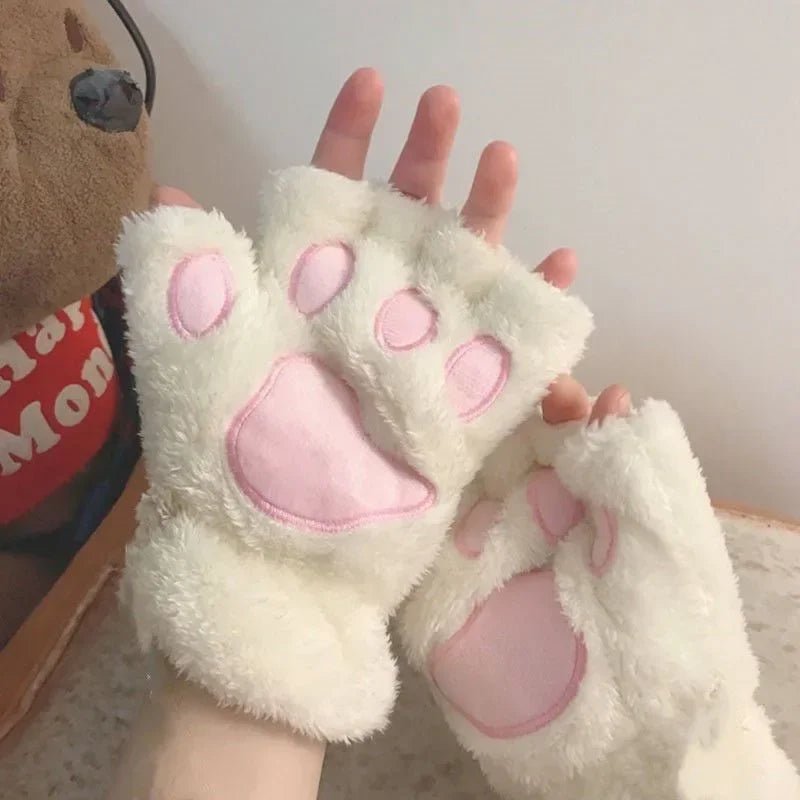Cat pattern Gloves