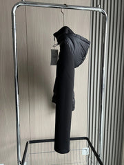 Women’s Lightweight Warm Down Jacket with Hood – Winter Sports Coat